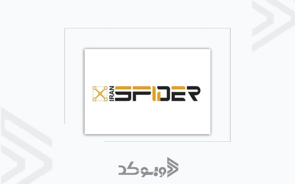 طراحی لوگو شرکت اسپایدر