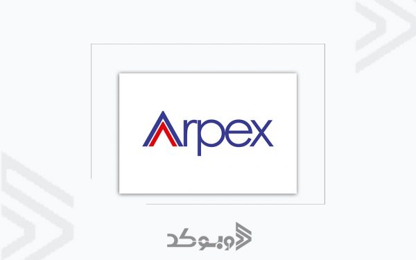طراحی لوگو شرکت آرپکس 2